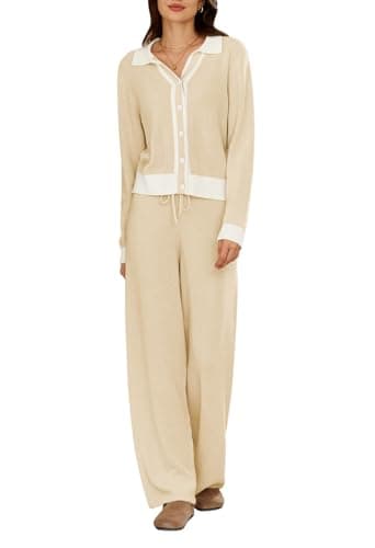 Viottiset Women's 2 Piece Sweatsuit Set