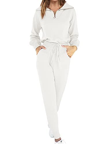 ANRABESS Women's 2 Piece Fall Outfits Sweater Sets