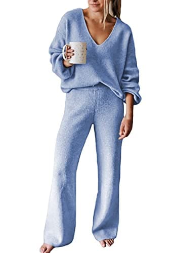 Women's 2-Piece Casual Knit Set