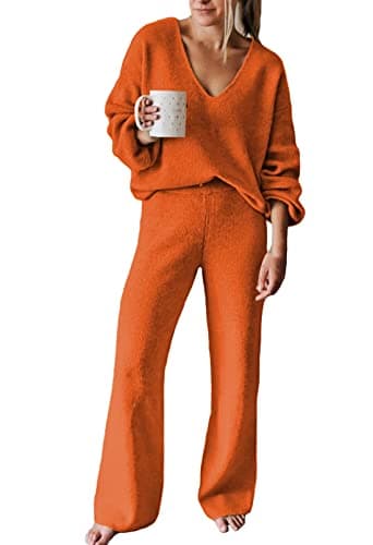 Women's 2-Piece Casual Knit Set