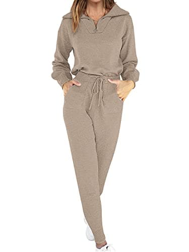 ANRABESS Women's 2 Piece Fall Outfits Sweater Sets