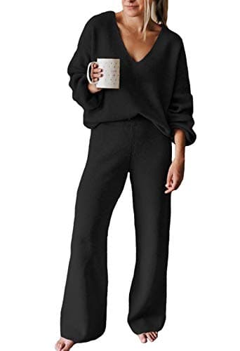 Women's 2-Piece Casual Knit Set