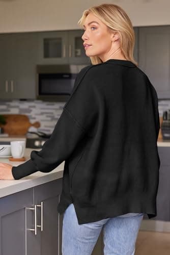 Women's Oversized Batwing Sweaters for Fall 2024