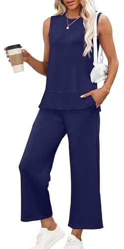 XIEERDUO Women's Summer Travel Loungewear 2-Piece Tracksuit S-3XL