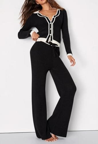 Viottiset Women's 2 Piece Sweatsuit Set