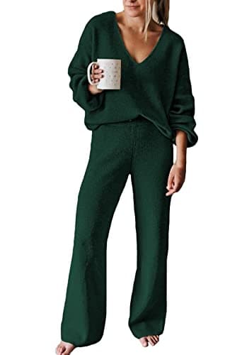 Women's 2-Piece Casual Knit Set
