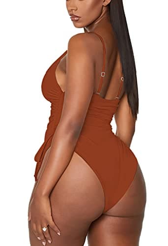 Women's One Piece Tummy Control Swimsuit