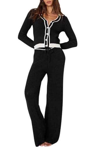 Viottiset Women's 2 Piece Sweatsuit Set