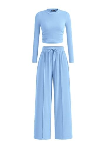 Women's 2-Piece Lounge Set for Casual Outfits