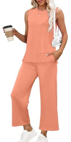XIEERDUO Women's Summer Travel Loungewear 2-Piece Tracksuit S-3XL