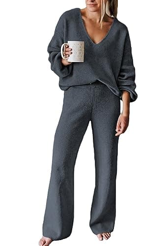 Women's 2-Piece Casual Knit Set