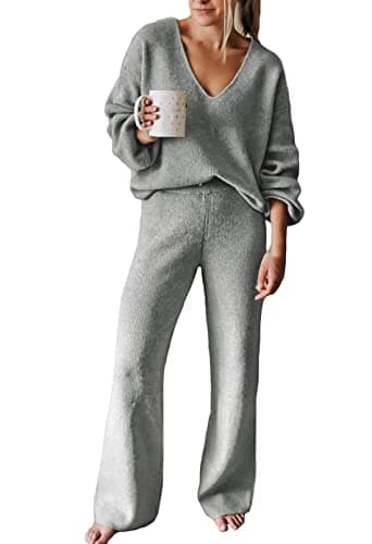 Women's 2-Piece Casual Knit Set