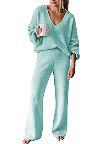 Women's 2-Piece Casual Knit Set