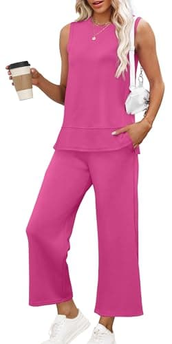 XIEERDUO Women's Summer Travel Loungewear 2-Piece Tracksuit S-3XL