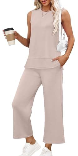 XIEERDUO Women's Summer Travel Loungewear 2-Piece Tracksuit S-3XL