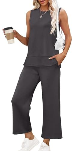 XIEERDUO Women's Summer Travel Loungewear 2-Piece Tracksuit S-3XL