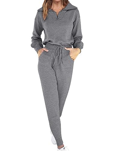 ANRABESS Women's 2 Piece Fall Outfits Sweater Sets
