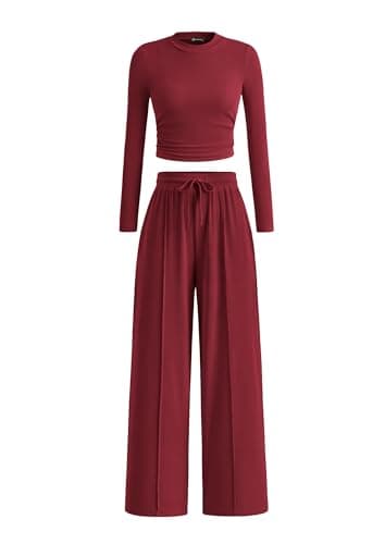 Women's 2-Piece Lounge Set for Casual Outfits