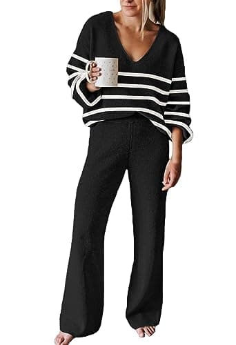 Women's 2-Piece Casual Knit Set