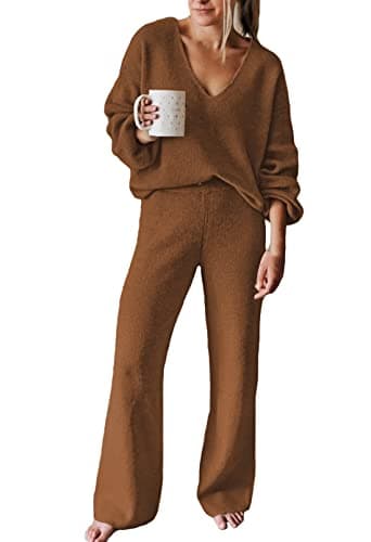Women's 2-Piece Casual Knit Set