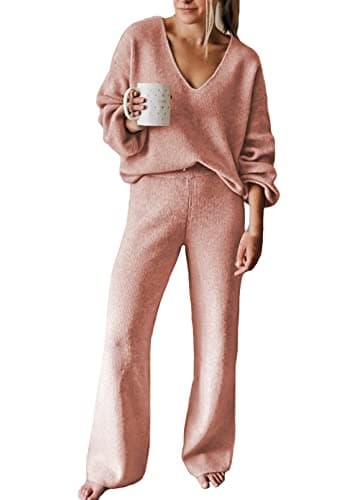 Women's 2-Piece Casual Knit Set