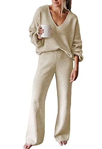 Women's 2-Piece Casual Knit Set