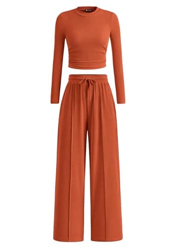 Women's 2-Piece Lounge Set for Casual Outfits