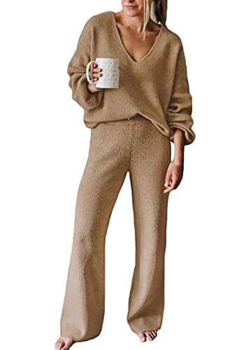 Women's 2-Piece Casual Knit Set