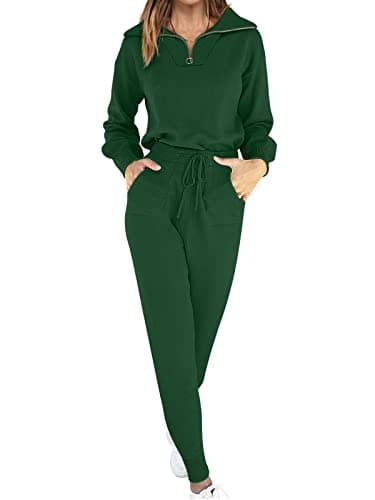 ANRABESS Women's 2 Piece Fall Outfits Sweater Sets