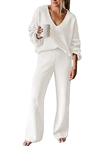 Women's 2-Piece Casual Knit Set