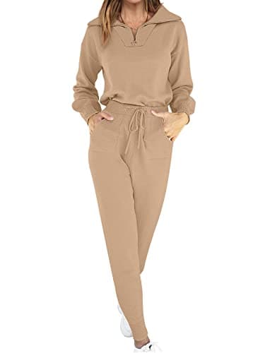 ANRABESS Women's 2 Piece Fall Outfits Sweater Sets