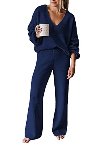 Women's 2-Piece Casual Knit Set