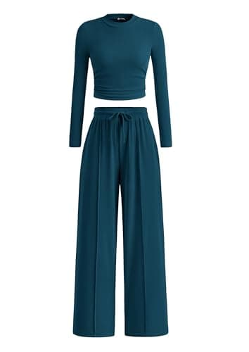 Women's 2-Piece Lounge Set for Casual Outfits
