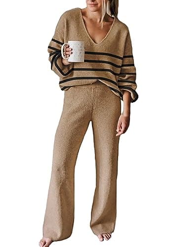 Women's 2-Piece Casual Knit Set
