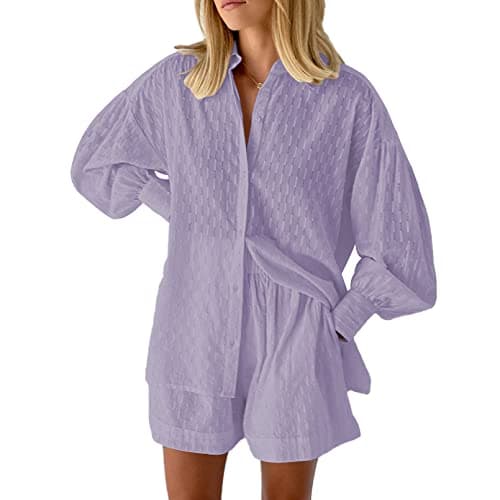 Women's 2-Piece Summer Shorts Set