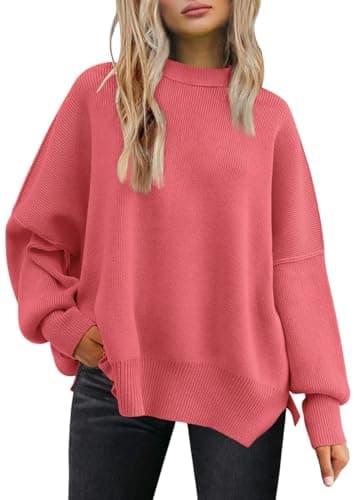 Women's Oversized Batwing Sweaters for Fall 2024