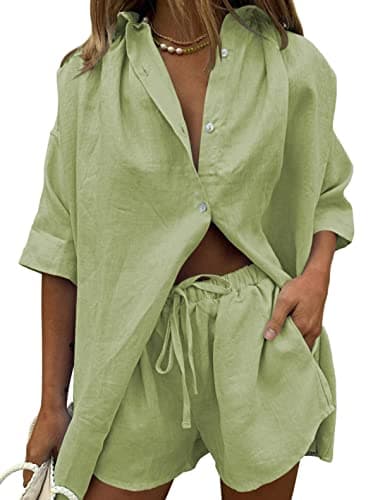 Viottiset Women's 2-Piece Summer Outfit