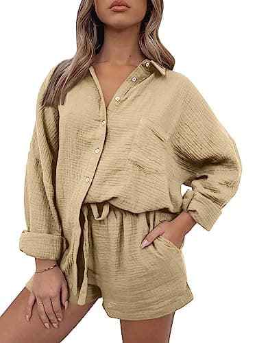 Trendy Queen Two-Piece Summer Sets for Women Beach & Loungewear 2025