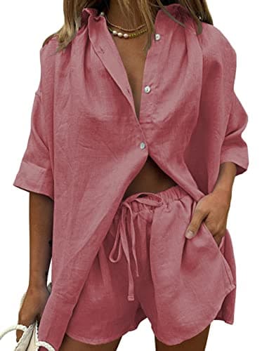 Viottiset Women's 2-Piece Summer Outfit