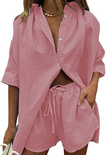 Viottiset Women's 2-Piece Summer Outfit
