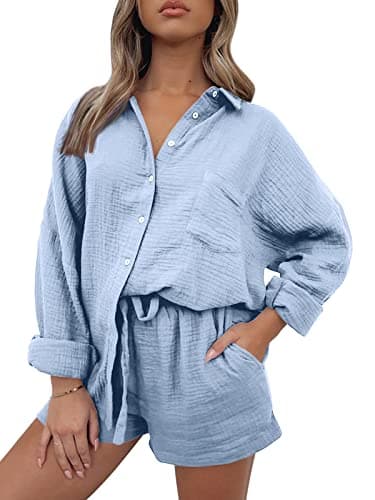 Trendy Queen Two-Piece Summer Sets for Women Beach & Loungewear 2025