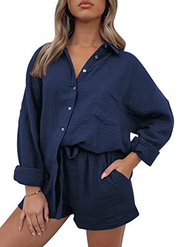 Trendy Queen Two-Piece Summer Sets for Women Beach & Loungewear 2025