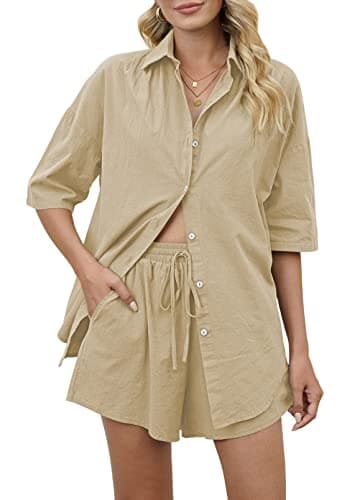 Viottiset Women's 2-Piece Summer Outfit