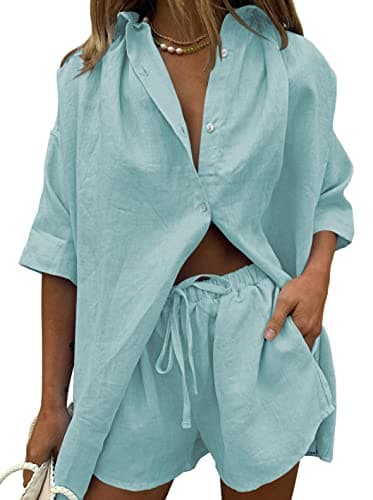 Viottiset Women's 2-Piece Summer Outfit