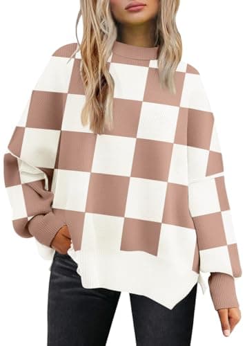Women's Oversized Batwing Sweaters for Fall 2024
