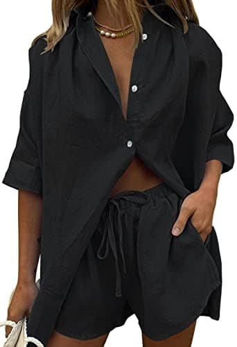 Viottiset Women's 2-Piece Summer Outfit