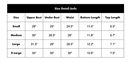 Women's Bandeau High Waisted Bikini with Removable Strap