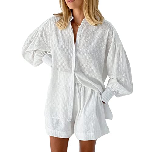 Women's 2-Piece Summer Shorts Set