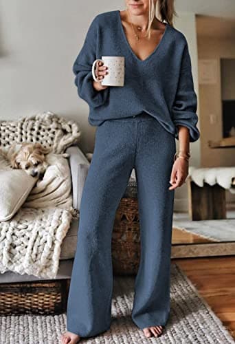 Women's 2-Piece Casual Knit Set