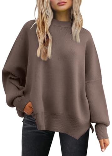 Women's Oversized Batwing Sweaters for Fall 2024
